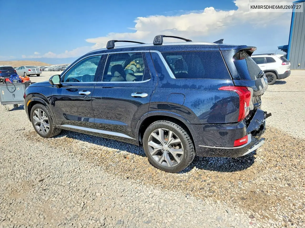 2021 Hyundai Palisade Limited VIN: KM8R5DHE6MU269727 Lot: 61606156