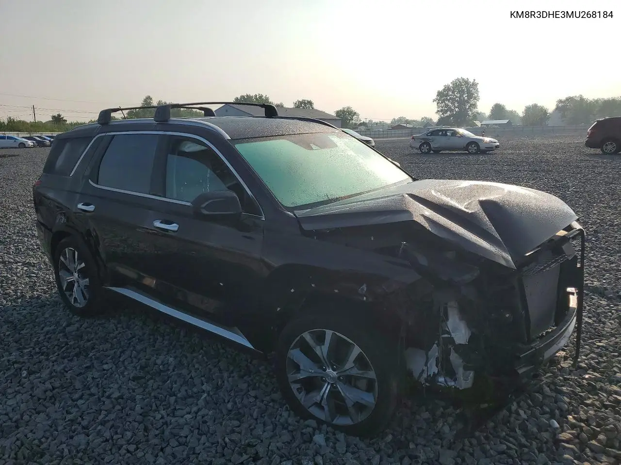 2021 Hyundai Palisade Se VIN: KM8R3DHE3MU268184 Lot: 61708576