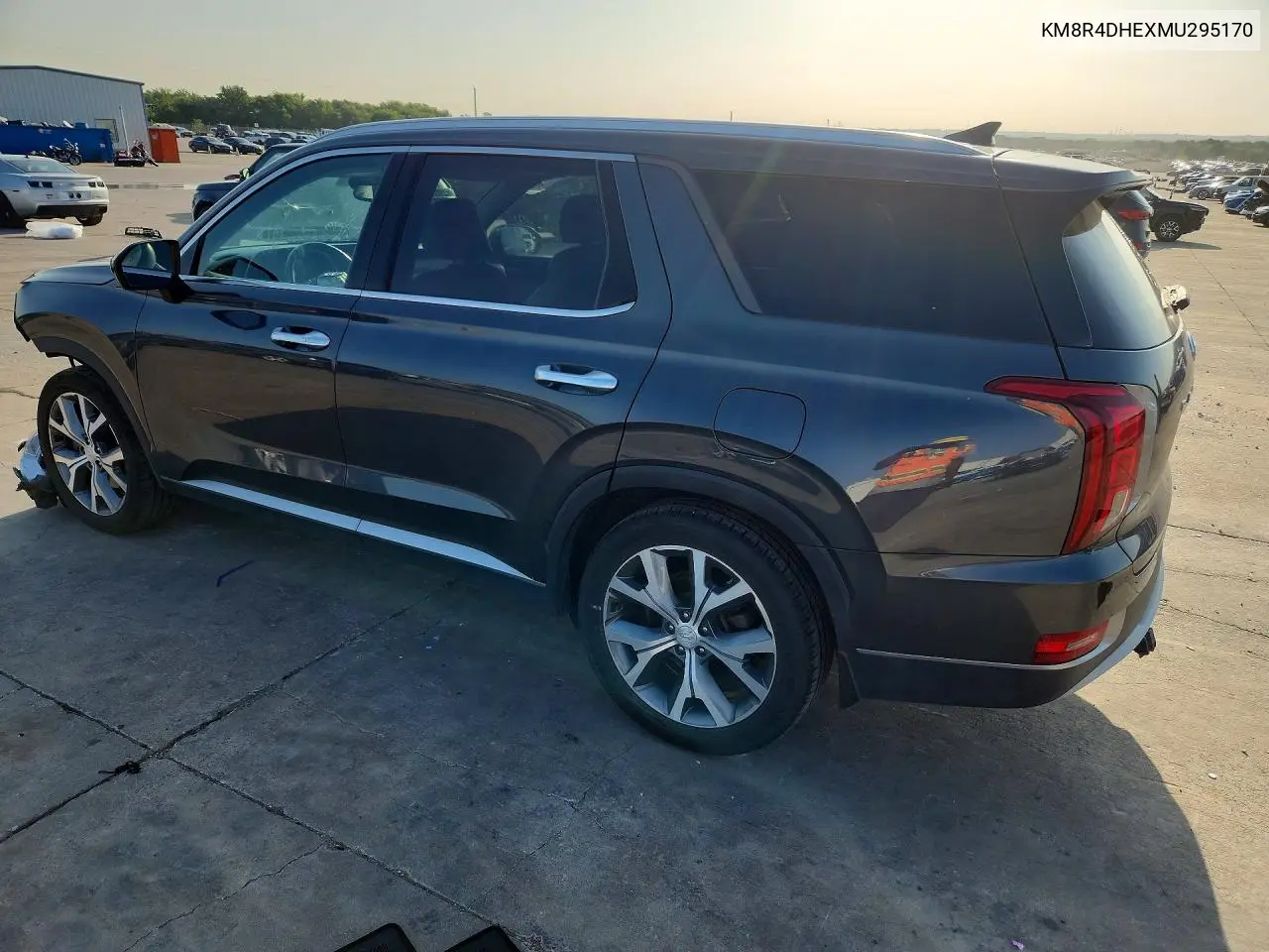 2021 Hyundai Palisade Sel VIN: KM8R4DHEXMU295170 Lot: 61980106