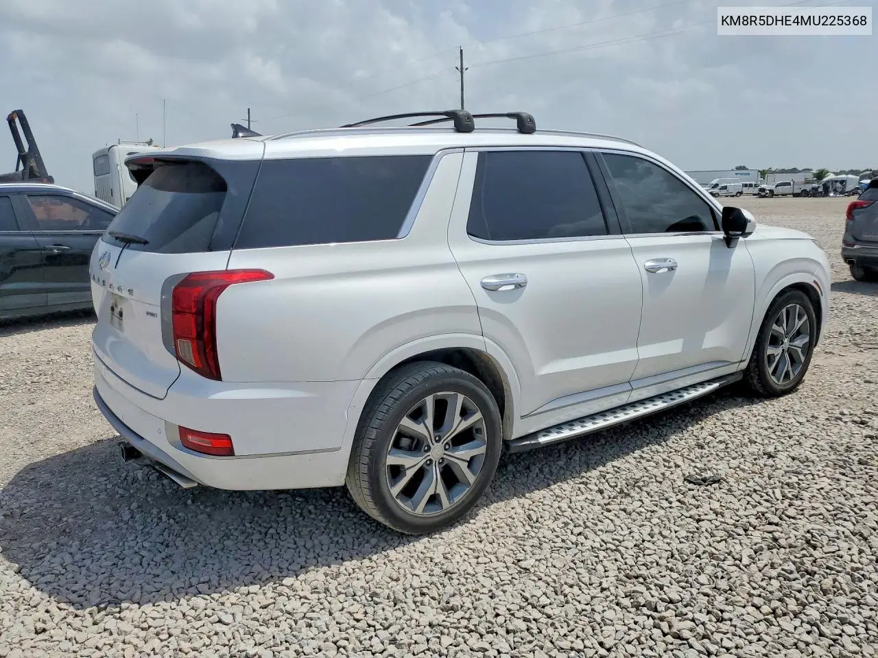 2021 Hyundai Palisade Limited VIN: KM8R5DHE4MU225368 Lot: 85632005