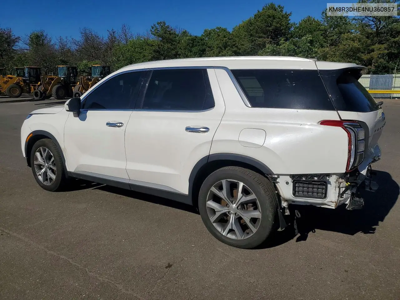 2022 Hyundai Palisade Sel VIN: KM8R3DHE4NU360857 Lot: 54509306