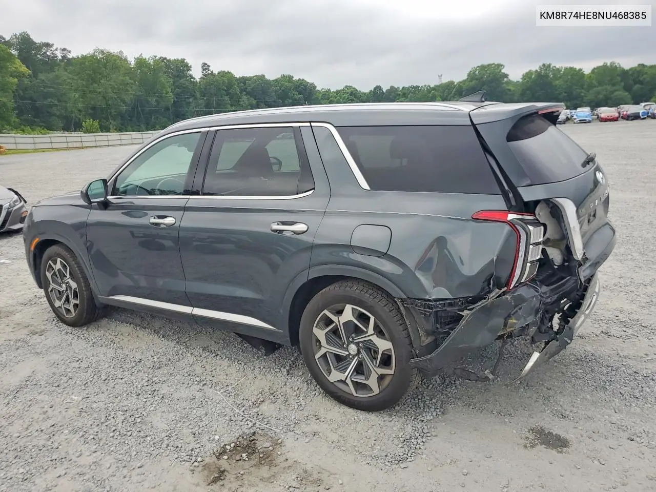 2022 Hyundai Palisade Calligraphy VIN: KM8R74HE8NU468385 Lot: 56779446