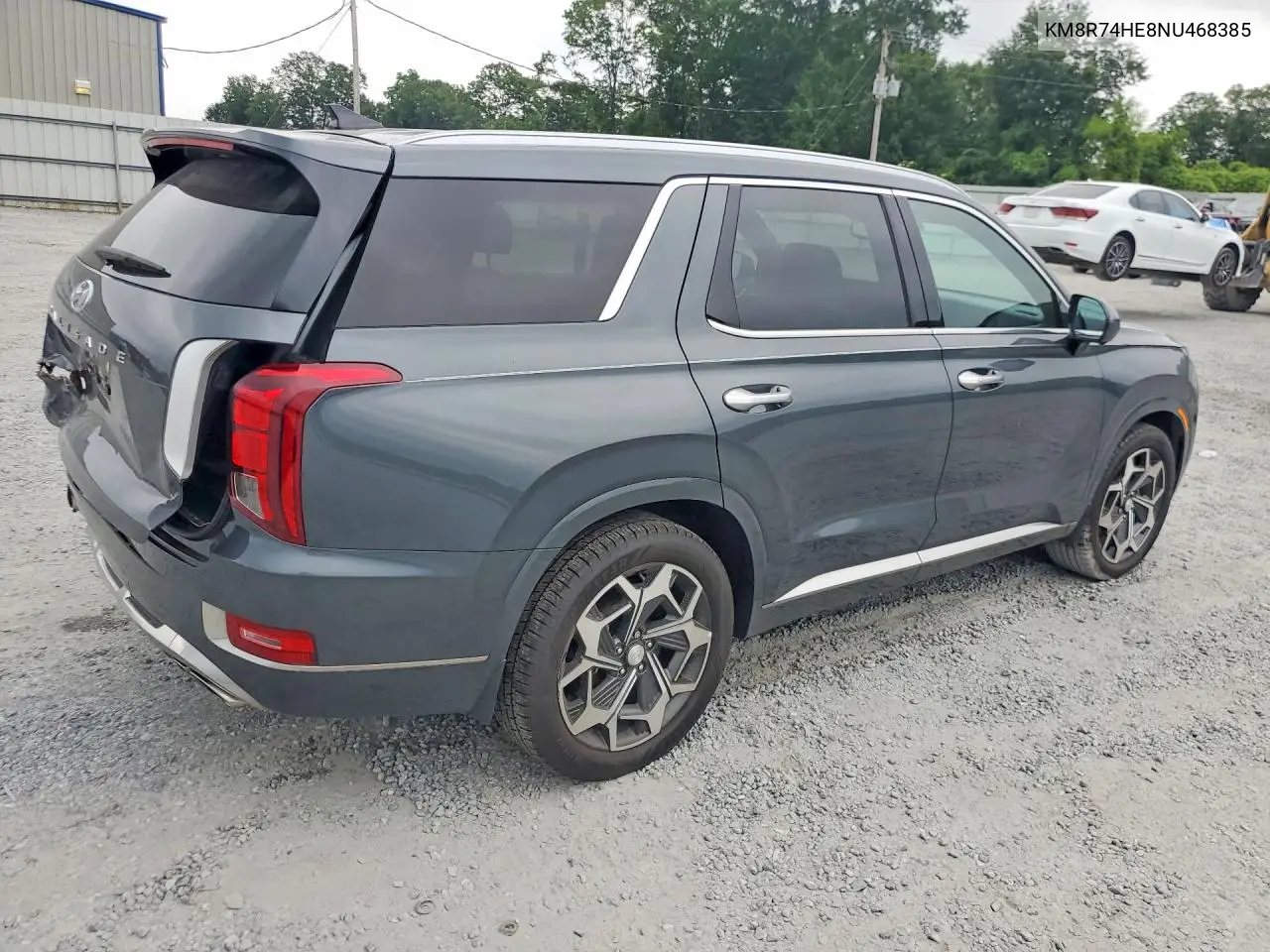 2022 Hyundai Palisade Calligraphy VIN: KM8R74HE8NU468385 Lot: 56779446