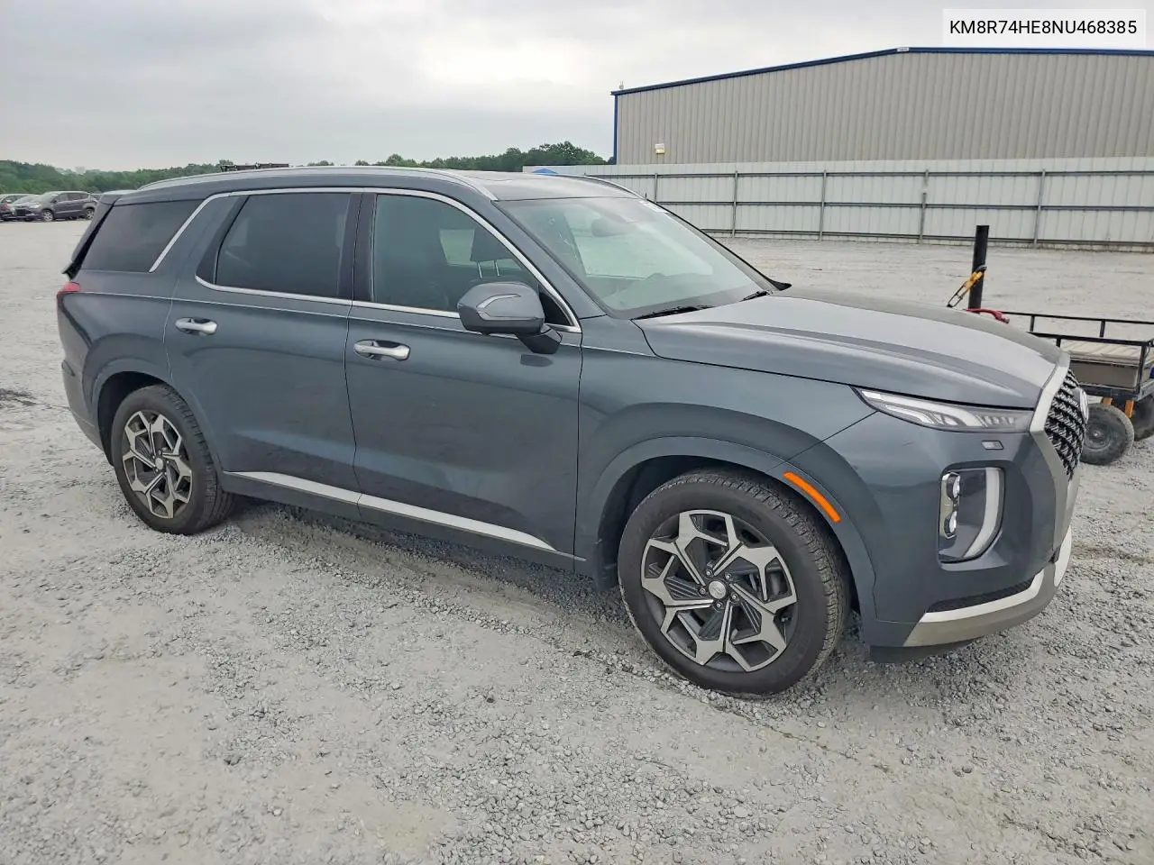 2022 Hyundai Palisade Calligraphy VIN: KM8R74HE8NU468385 Lot: 56779446