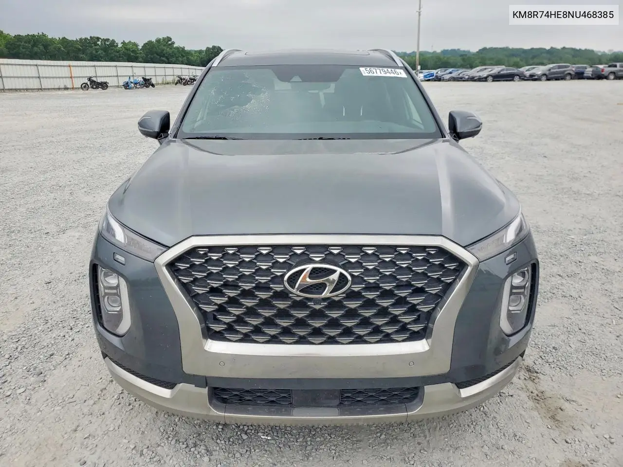 2022 Hyundai Palisade Calligraphy VIN: KM8R74HE8NU468385 Lot: 56779446
