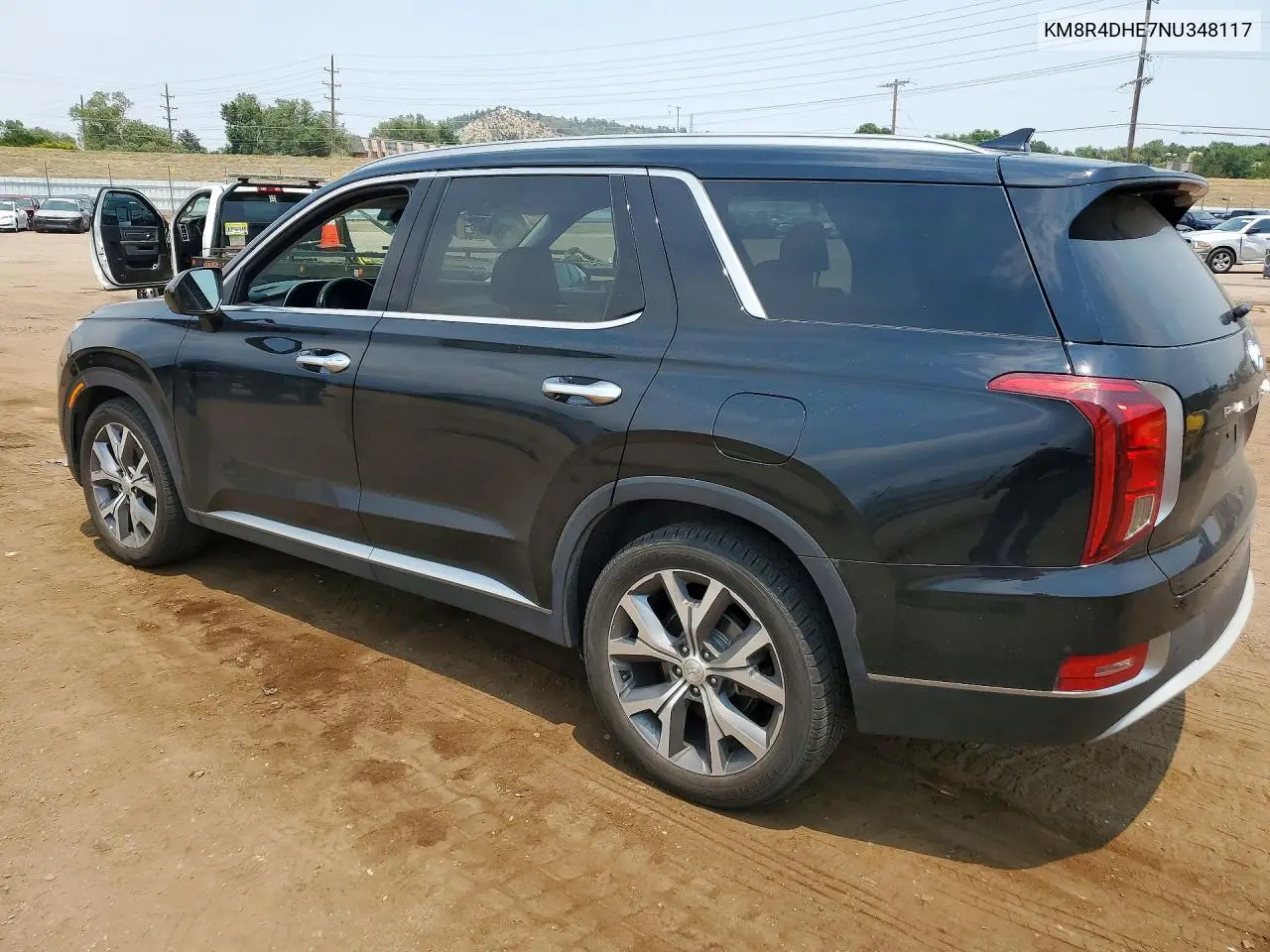 2022 Hyundai Palisade Sel VIN: KM8R4DHE7NU348117 Lot: 60121866