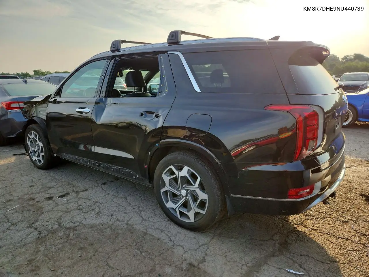 2022 Hyundai Palisade Calligraphy VIN: KM8R7DHE9NU440739 Lot: 60152736
