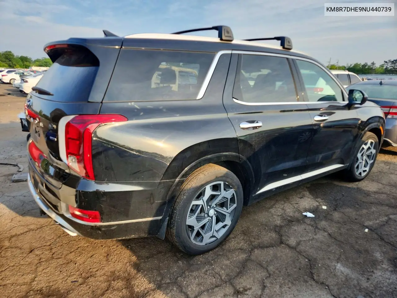 2022 Hyundai Palisade Calligraphy VIN: KM8R7DHE9NU440739 Lot: 60152736