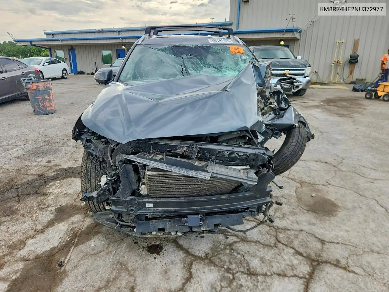 2022 Hyundai Palisade Calligraphy VIN: KM8R74HE2NU372977 Lot: 60193976