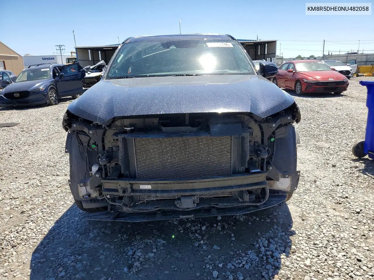 2022 Hyundai Palisade Limited VIN: KM8R5DHE0NU482058 Lot: 60241746