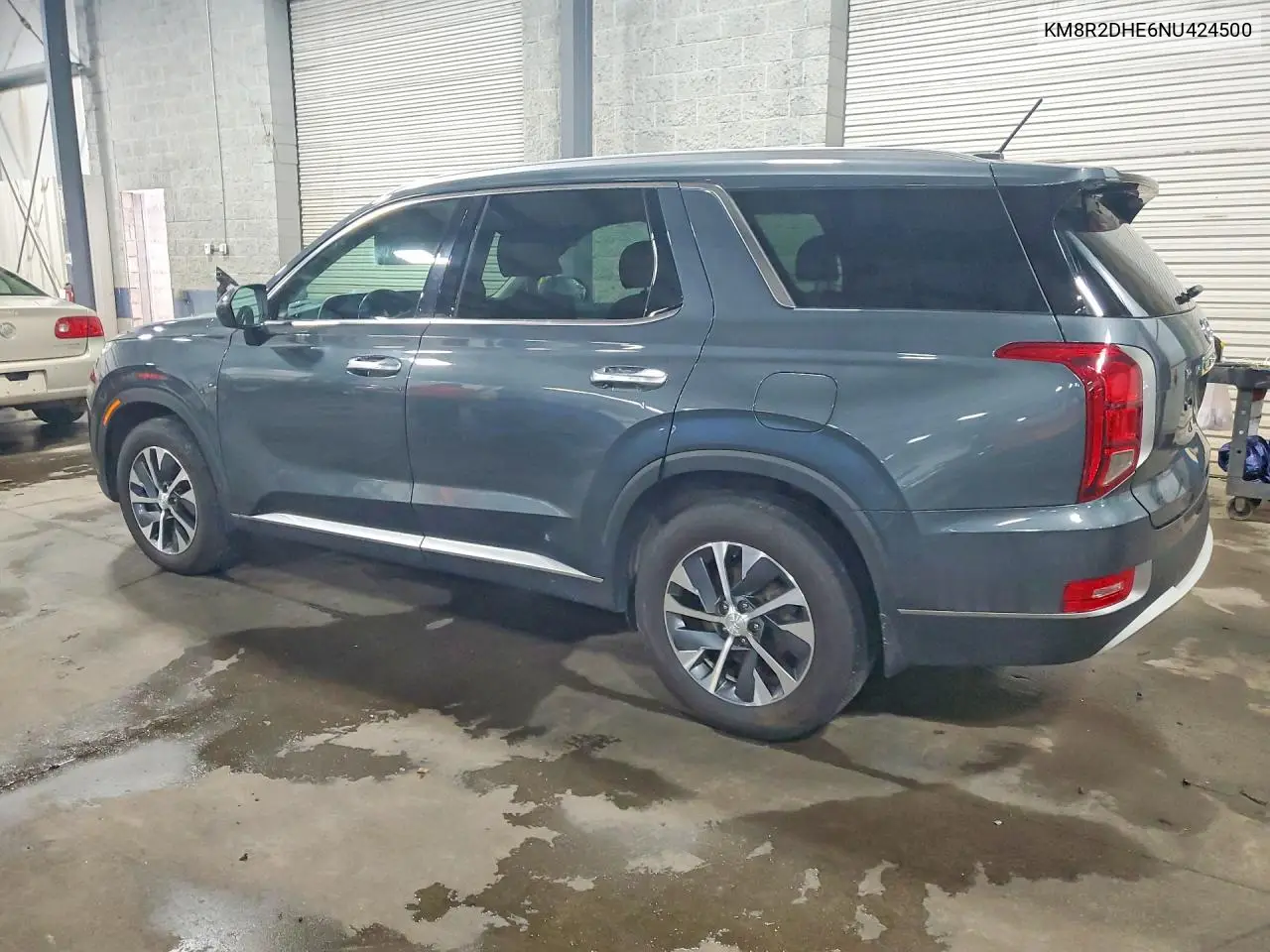 2022 Hyundai Palisade Sel VIN: KM8R2DHE6NU424500 Lot: 60316396