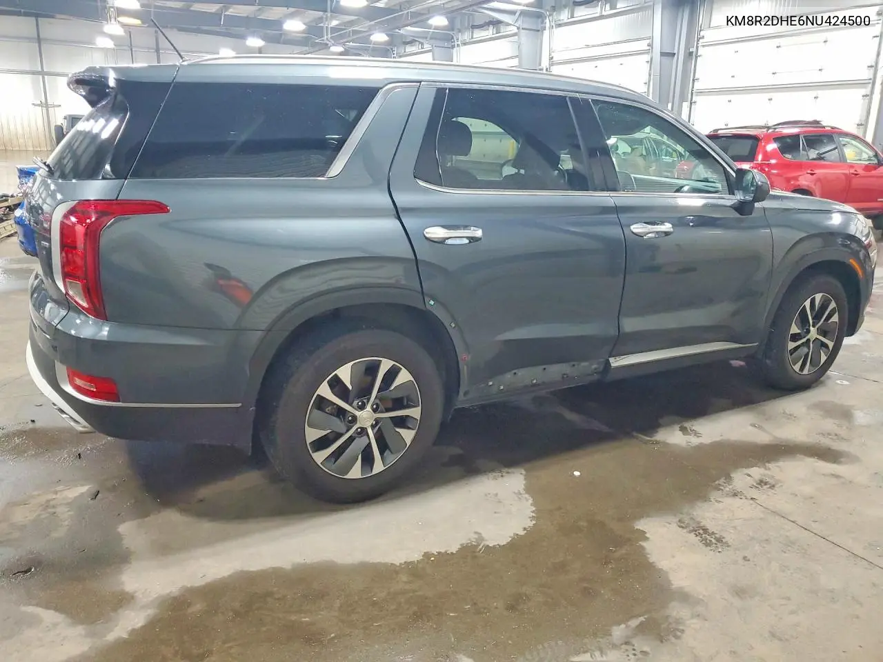 2022 Hyundai Palisade Sel VIN: KM8R2DHE6NU424500 Lot: 60316396