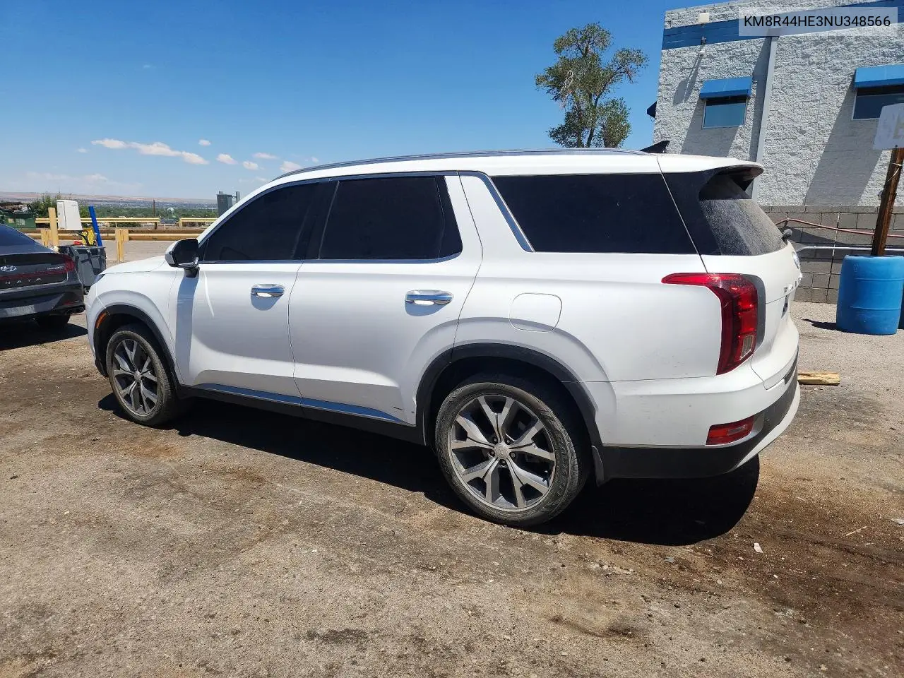 2022 Hyundai Palisade Sel VIN: KM8R44HE3NU348566 Lot: 60436216