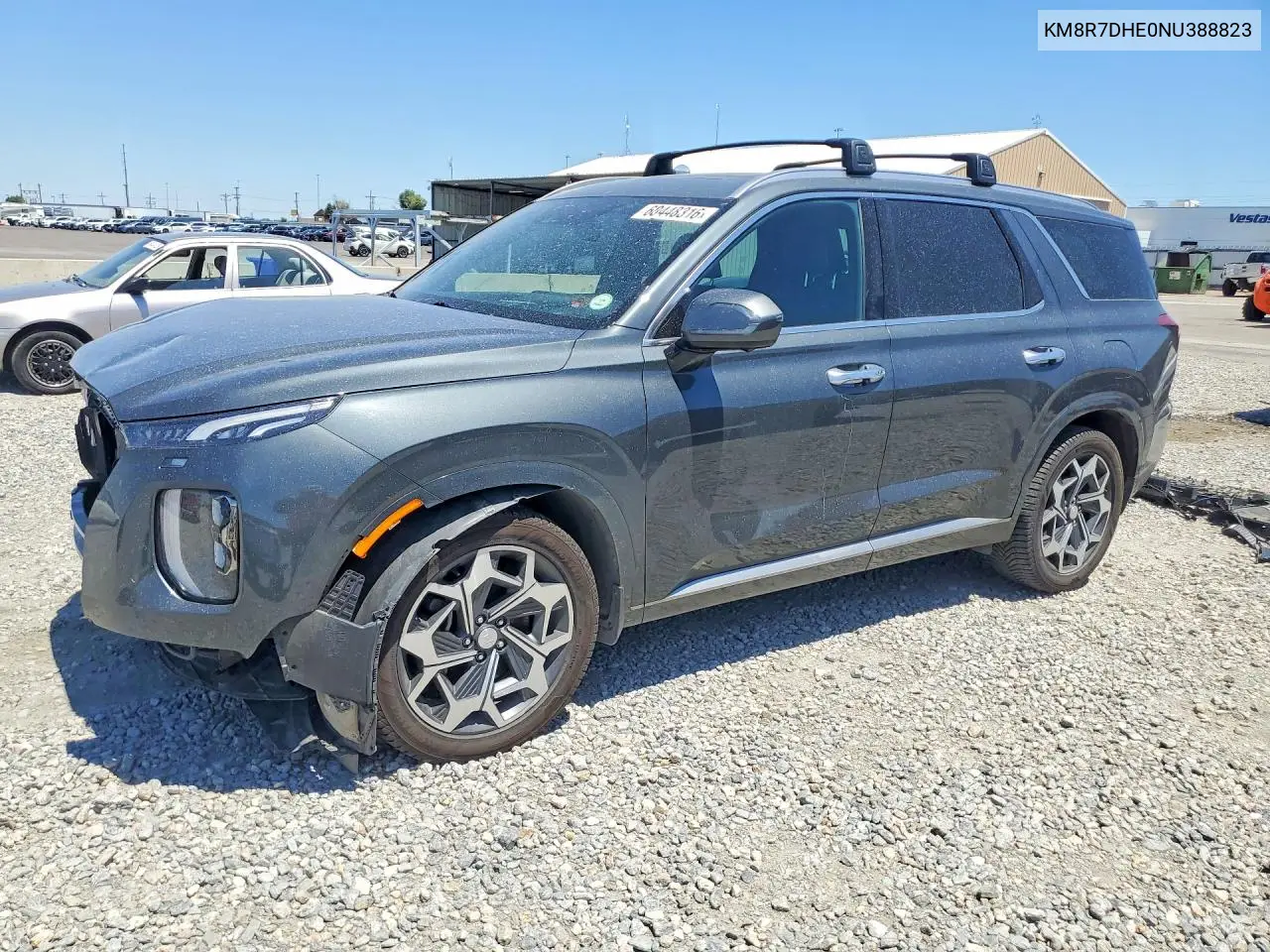 2022 Hyundai Palisade Calligraphy VIN: KM8R7DHE0NU388823 Lot: 60448316