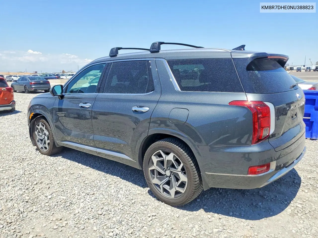 2022 Hyundai Palisade Calligraphy VIN: KM8R7DHE0NU388823 Lot: 60448316