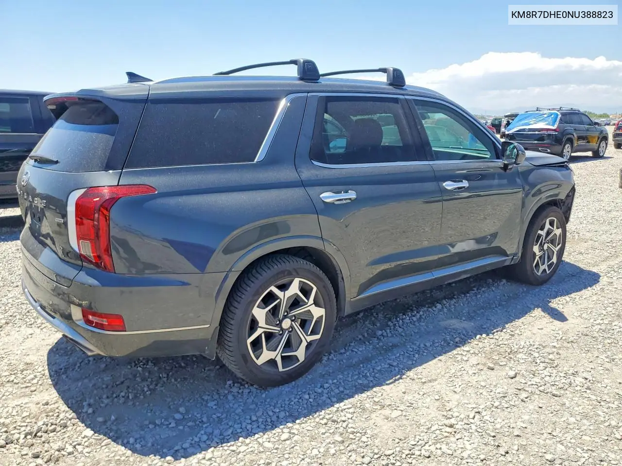2022 Hyundai Palisade Calligraphy VIN: KM8R7DHE0NU388823 Lot: 60448316