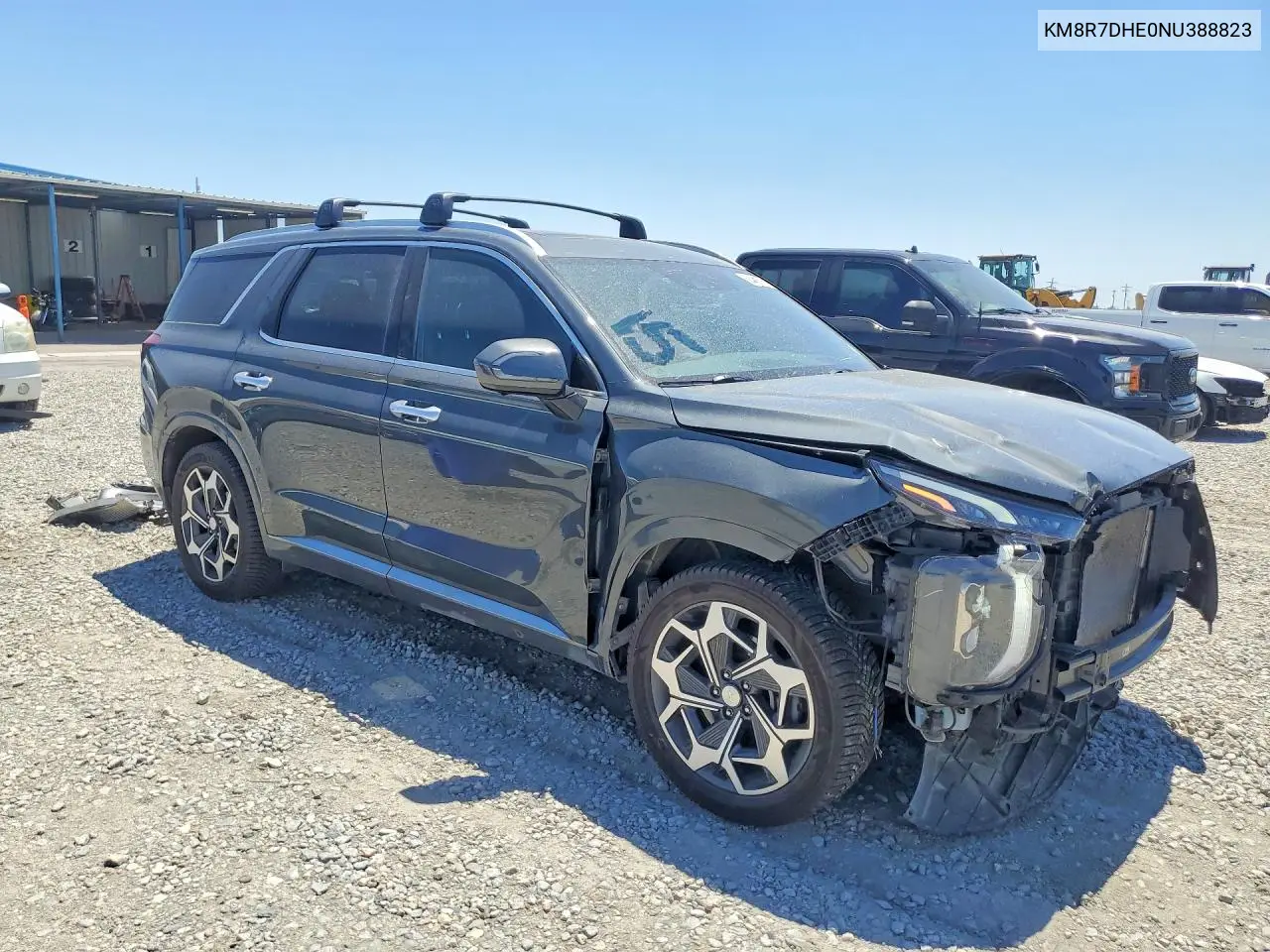 2022 Hyundai Palisade Calligraphy VIN: KM8R7DHE0NU388823 Lot: 60448316