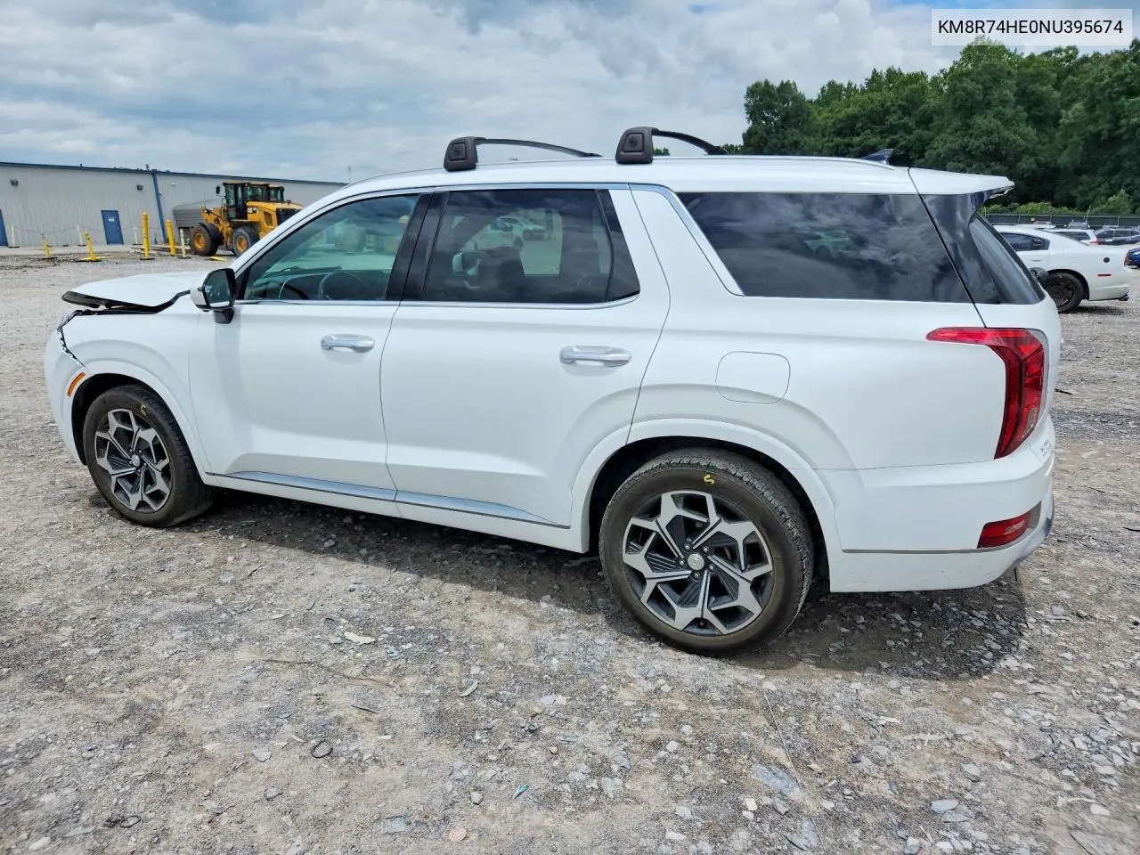 2022 Hyundai Palisade Calligraphy VIN: KM8R74HE0NU395674 Lot: 60557966