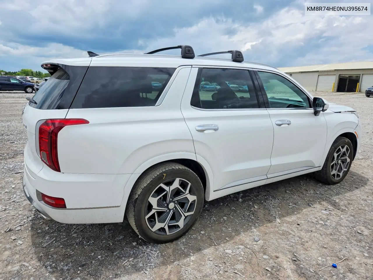 2022 Hyundai Palisade Calligraphy VIN: KM8R74HE0NU395674 Lot: 60557966