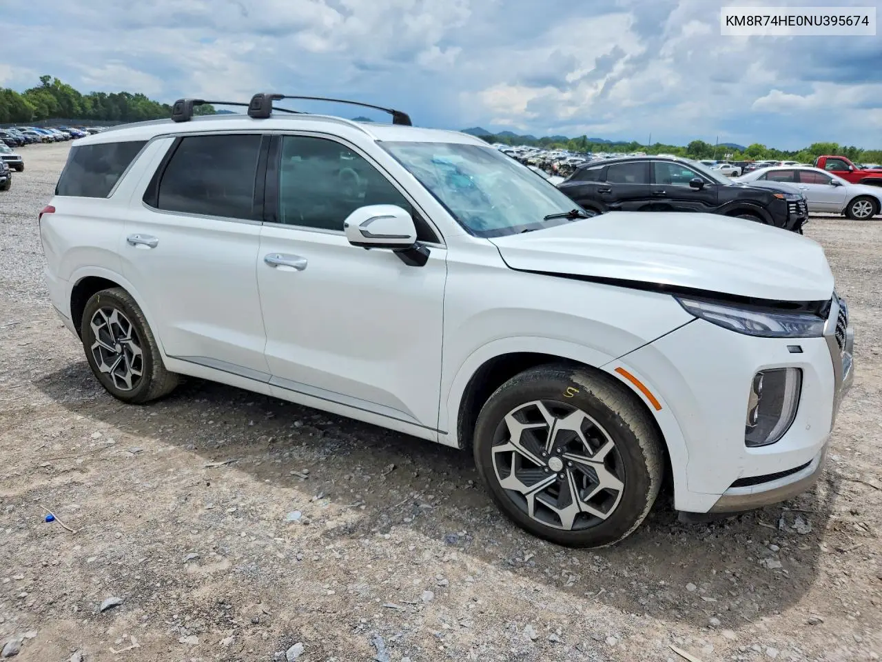 2022 Hyundai Palisade Calligraphy VIN: KM8R74HE0NU395674 Lot: 60557966