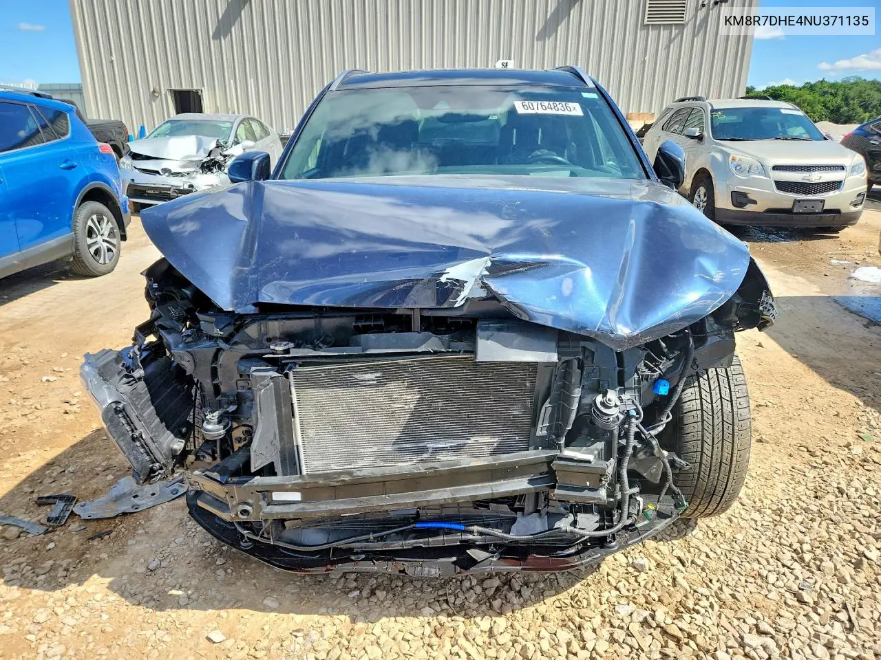2022 Hyundai Palisade Calligraphy VIN: KM8R7DHE4NU371135 Lot: 60764836