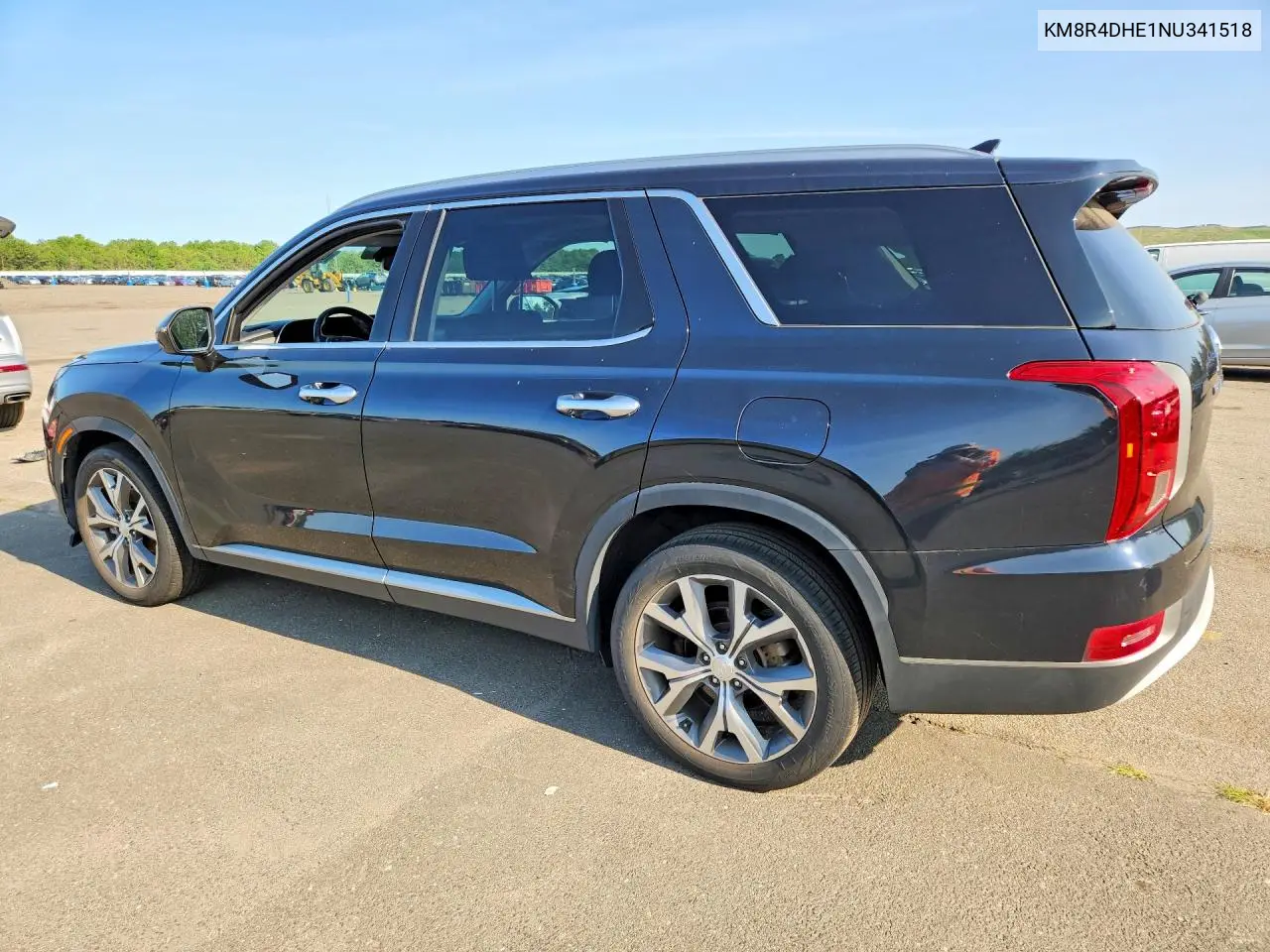 2022 Hyundai Palisade Sel VIN: KM8R4DHE1NU341518 Lot: 61341716