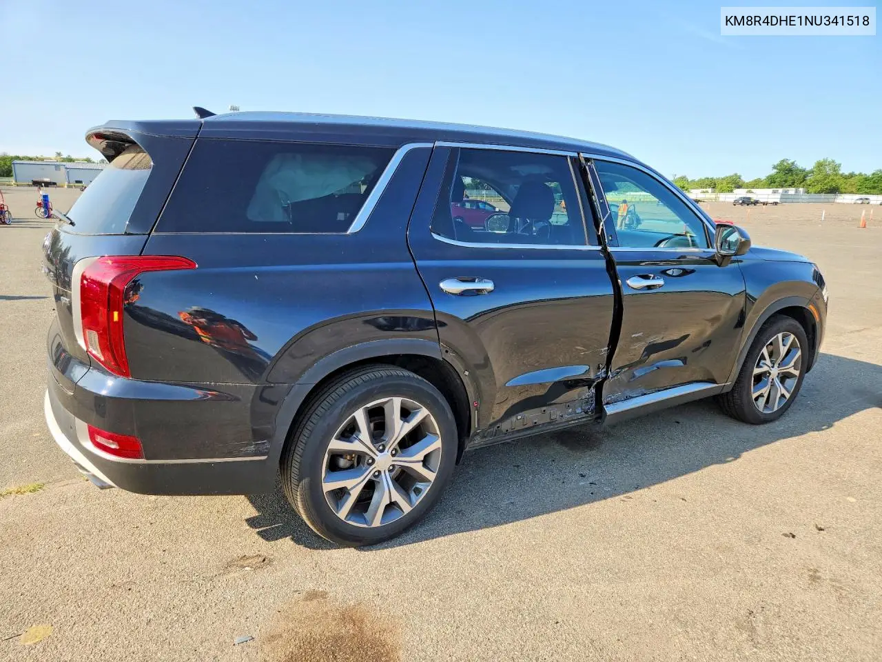 2022 Hyundai Palisade Sel VIN: KM8R4DHE1NU341518 Lot: 61341716
