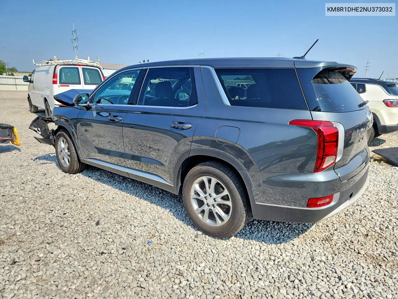 2022 Hyundai Palisade Se VIN: KM8R1DHE2NU373032 Lot: 61775256