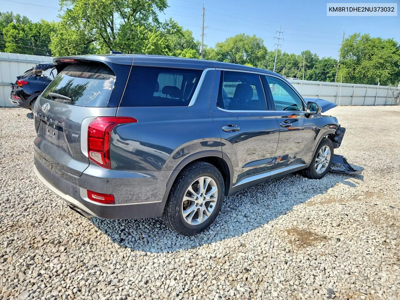 2022 Hyundai Palisade Se VIN: KM8R1DHE2NU373032 Lot: 61775256