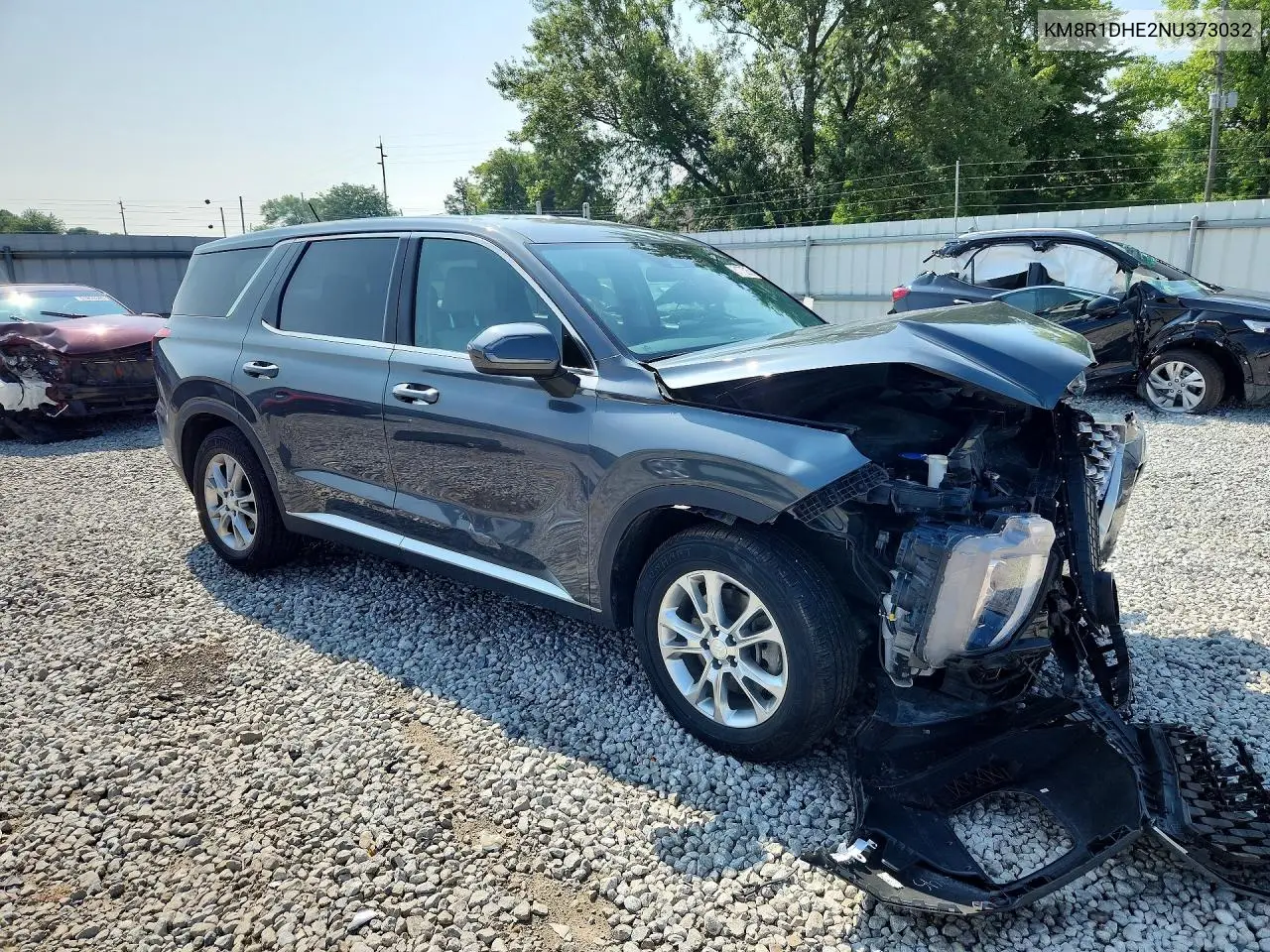 2022 Hyundai Palisade Se VIN: KM8R1DHE2NU373032 Lot: 61775256