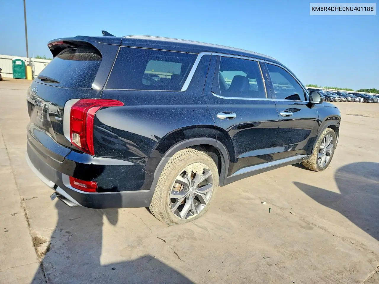 2022 Hyundai Palisade Sel VIN: KM8R4DHE0NU401188 Lot: 61864036