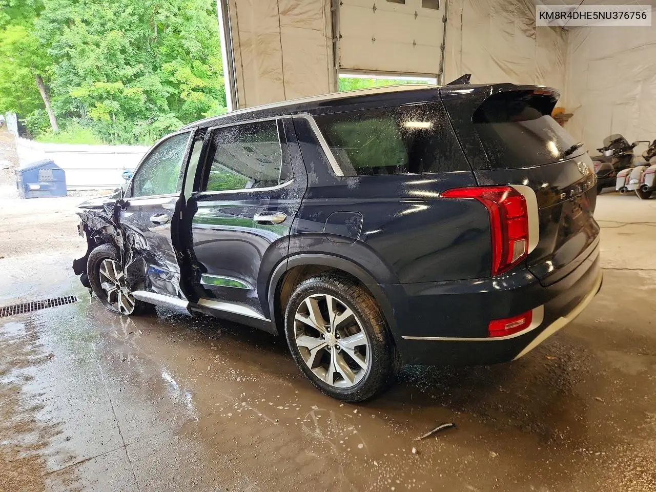 2022 Hyundai Palisade Sel VIN: KM8R4DHE5NU376756 Lot: 62056956