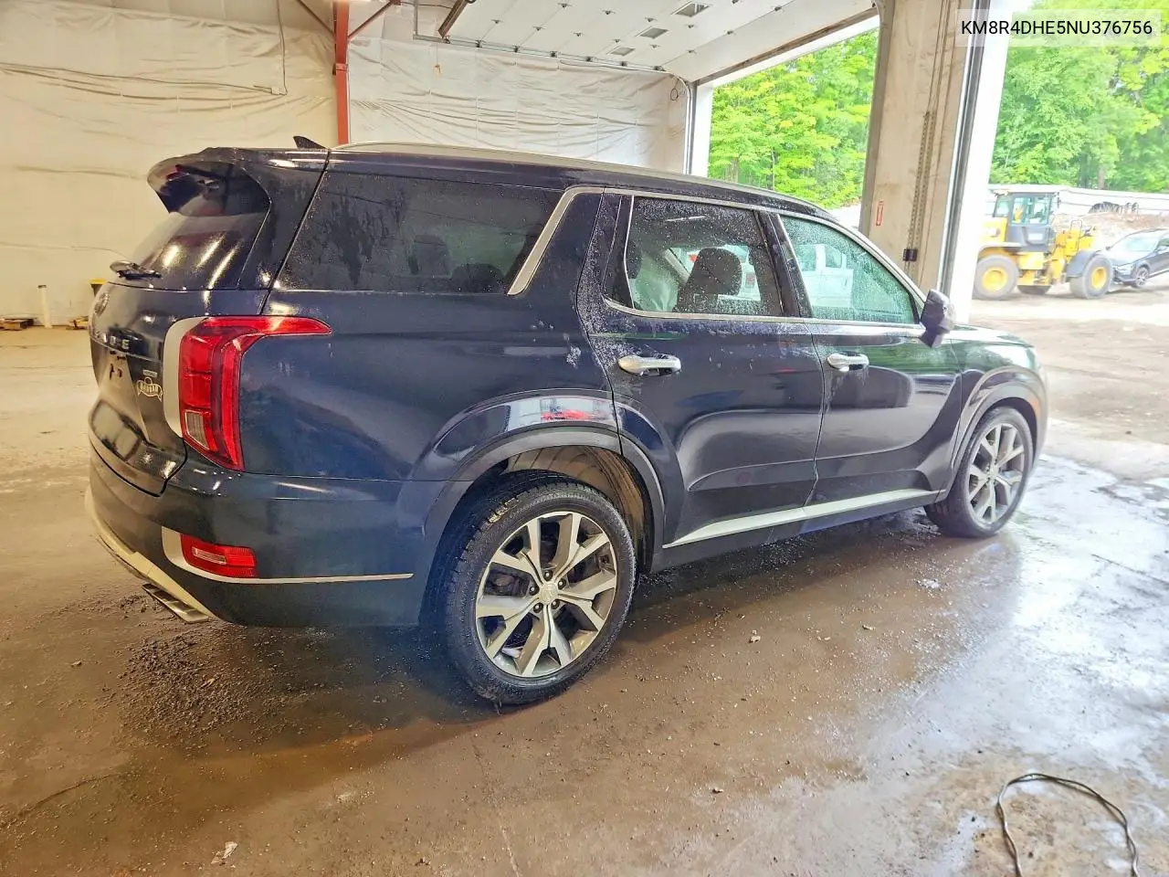 2022 Hyundai Palisade Sel VIN: KM8R4DHE5NU376756 Lot: 62056956