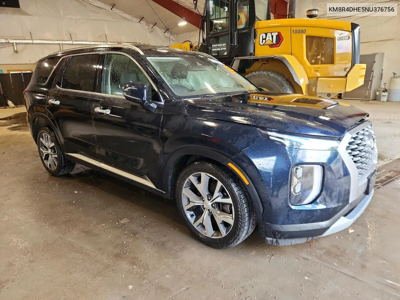 2022 Hyundai Palisade Sel VIN: KM8R4DHE5NU376756 Lot: 62056956