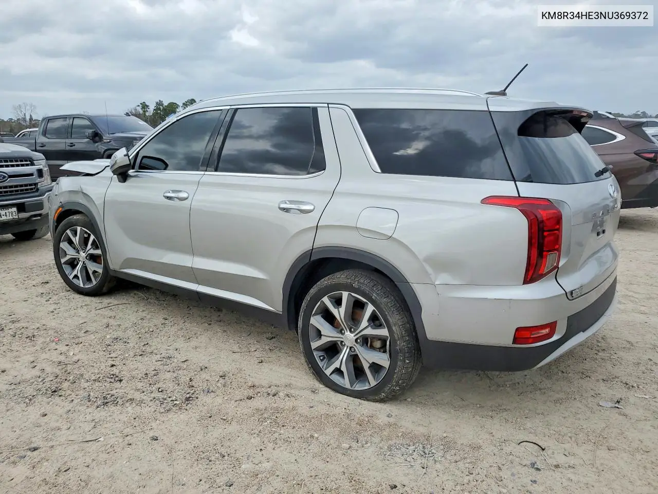 KM8R34HE3NU369372 2022 Hyundai Palisade Sel