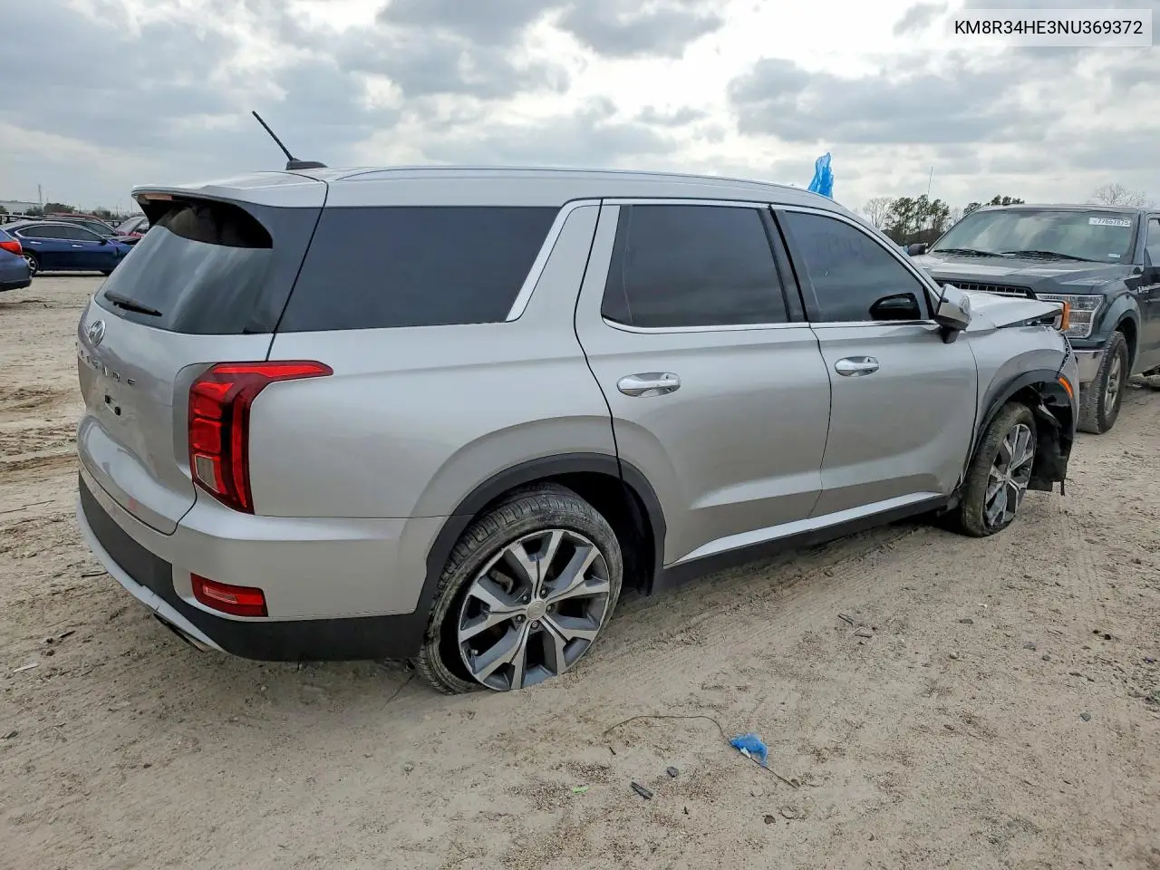 KM8R34HE3NU369372 2022 Hyundai Palisade Sel