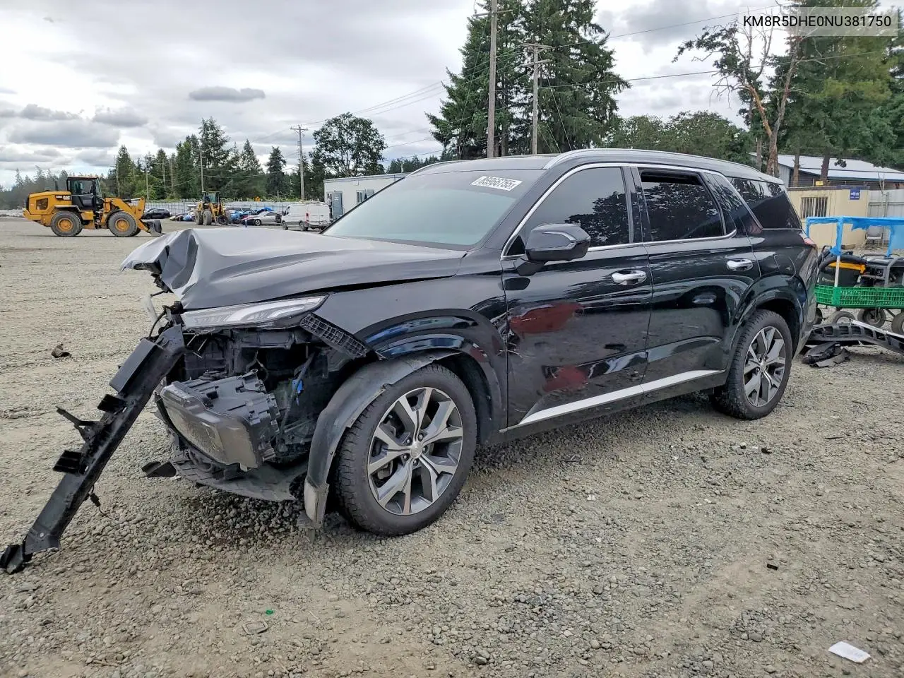 2022 Hyundai Palisade Limited VIN: KM8R5DHE0NU381750 Lot: 85966755