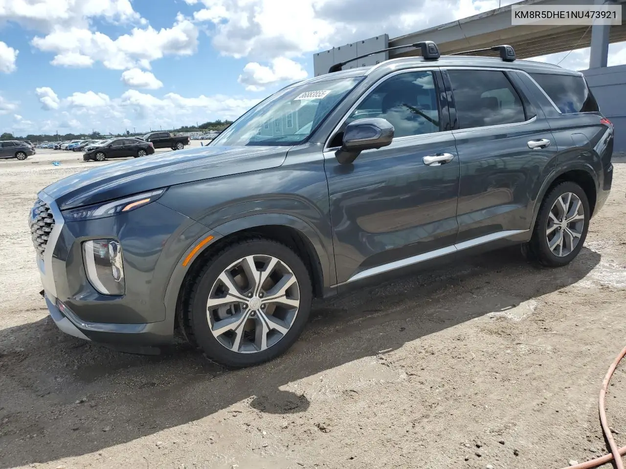 KM8R5DHE1NU473921 2022 Hyundai Palisade Limited