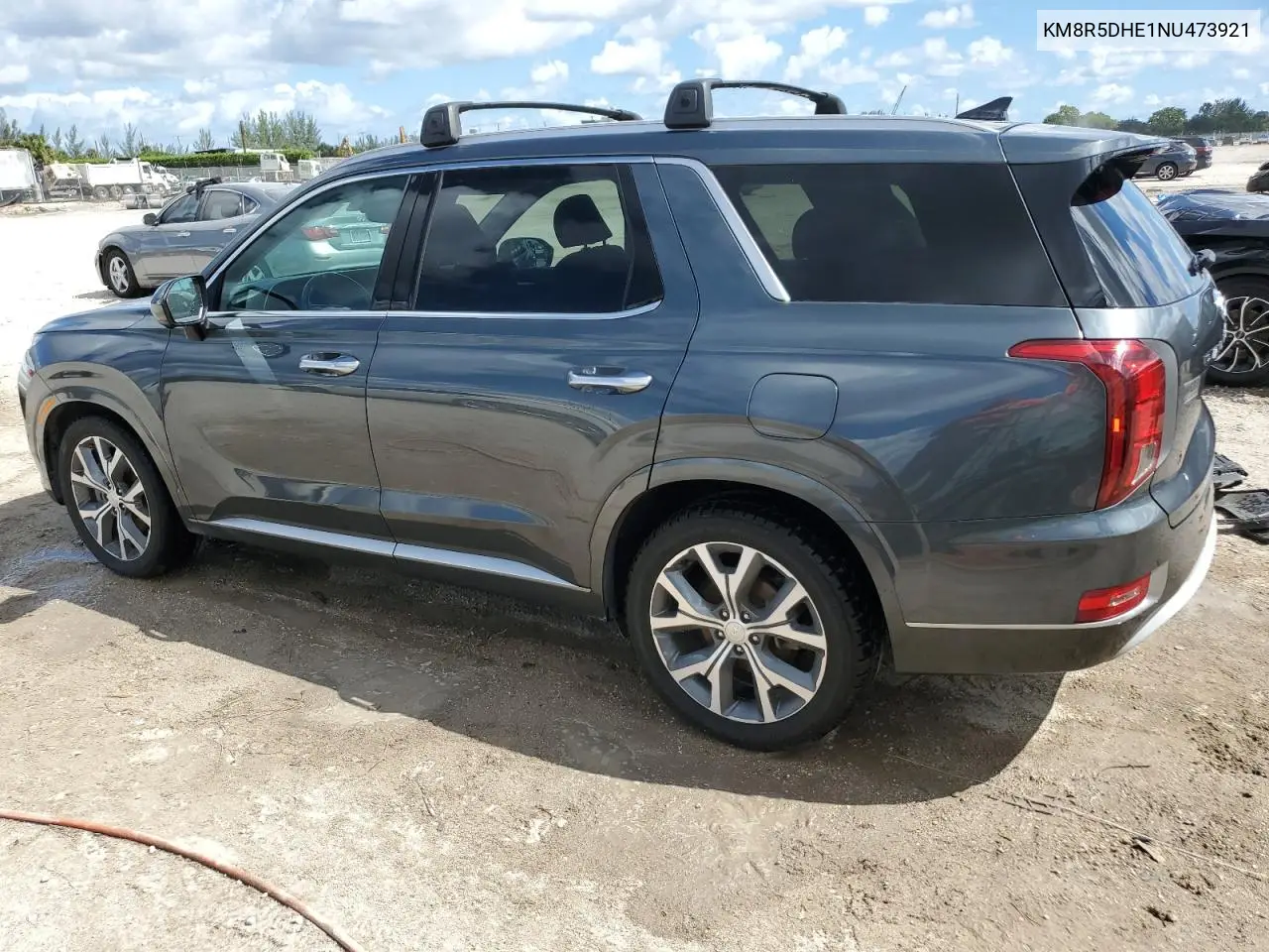 KM8R5DHE1NU473921 2022 Hyundai Palisade Limited