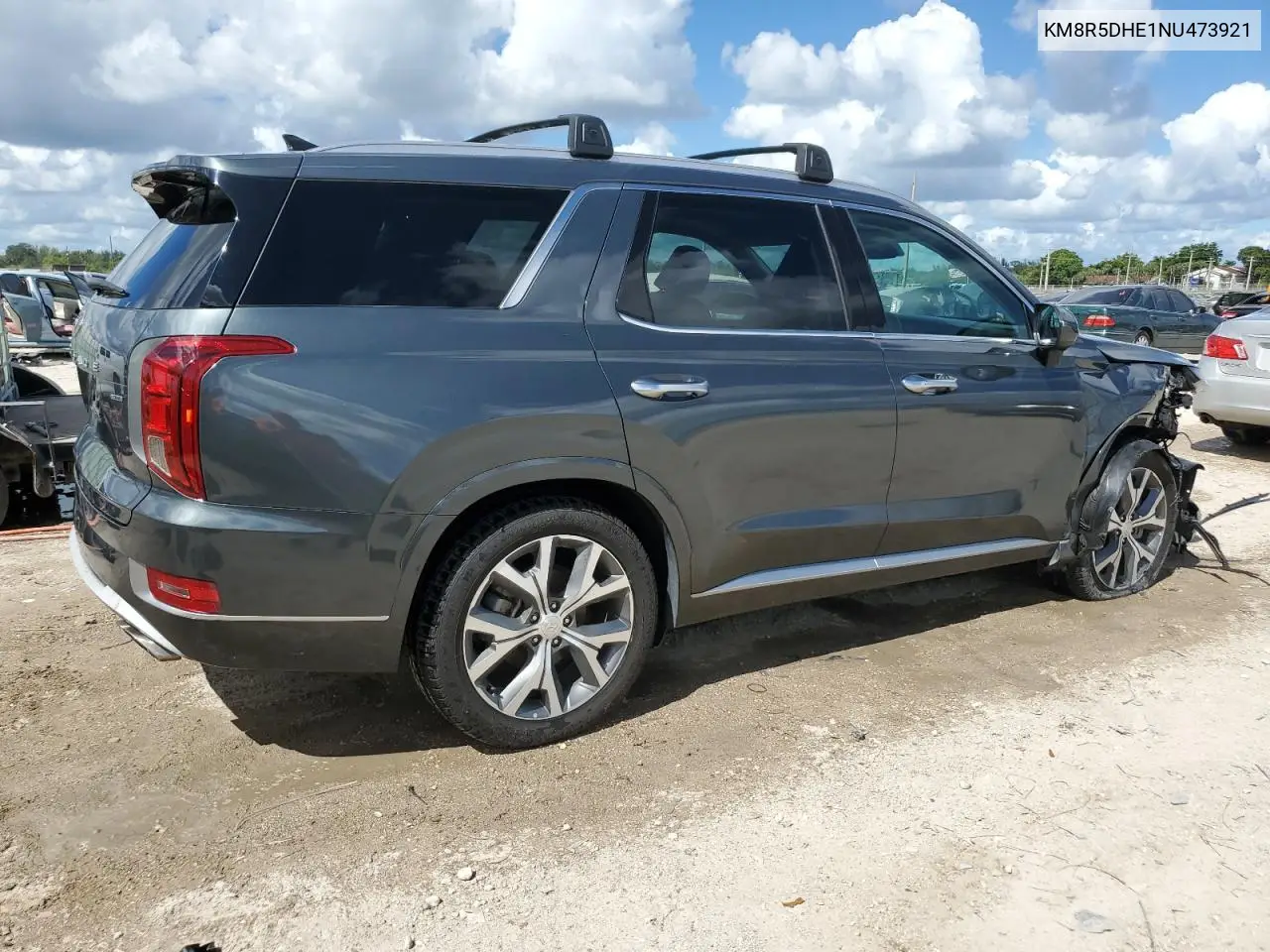 KM8R5DHE1NU473921 2022 Hyundai Palisade Limited