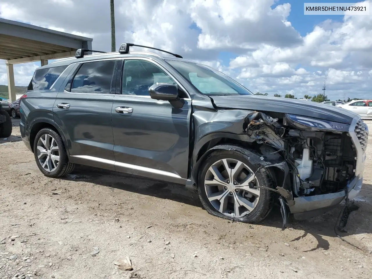 KM8R5DHE1NU473921 2022 Hyundai Palisade Limited
