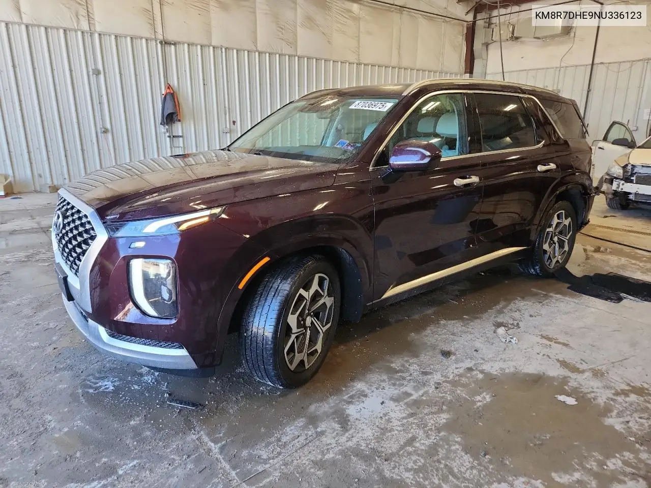 KM8R7DHE9NU336123 2022 Hyundai Palisade Calligraphy
