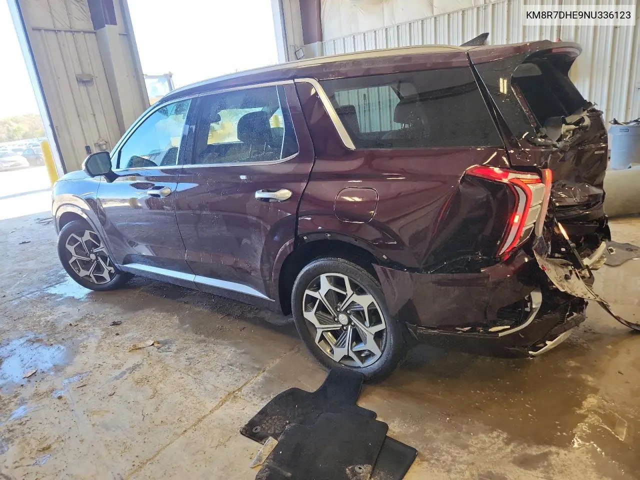 KM8R7DHE9NU336123 2022 Hyundai Palisade Calligraphy