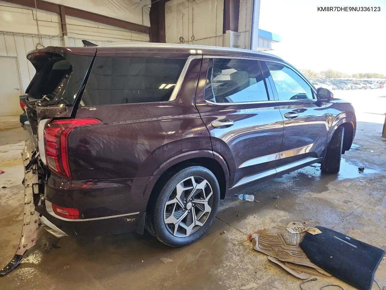 KM8R7DHE9NU336123 2022 Hyundai Palisade Calligraphy