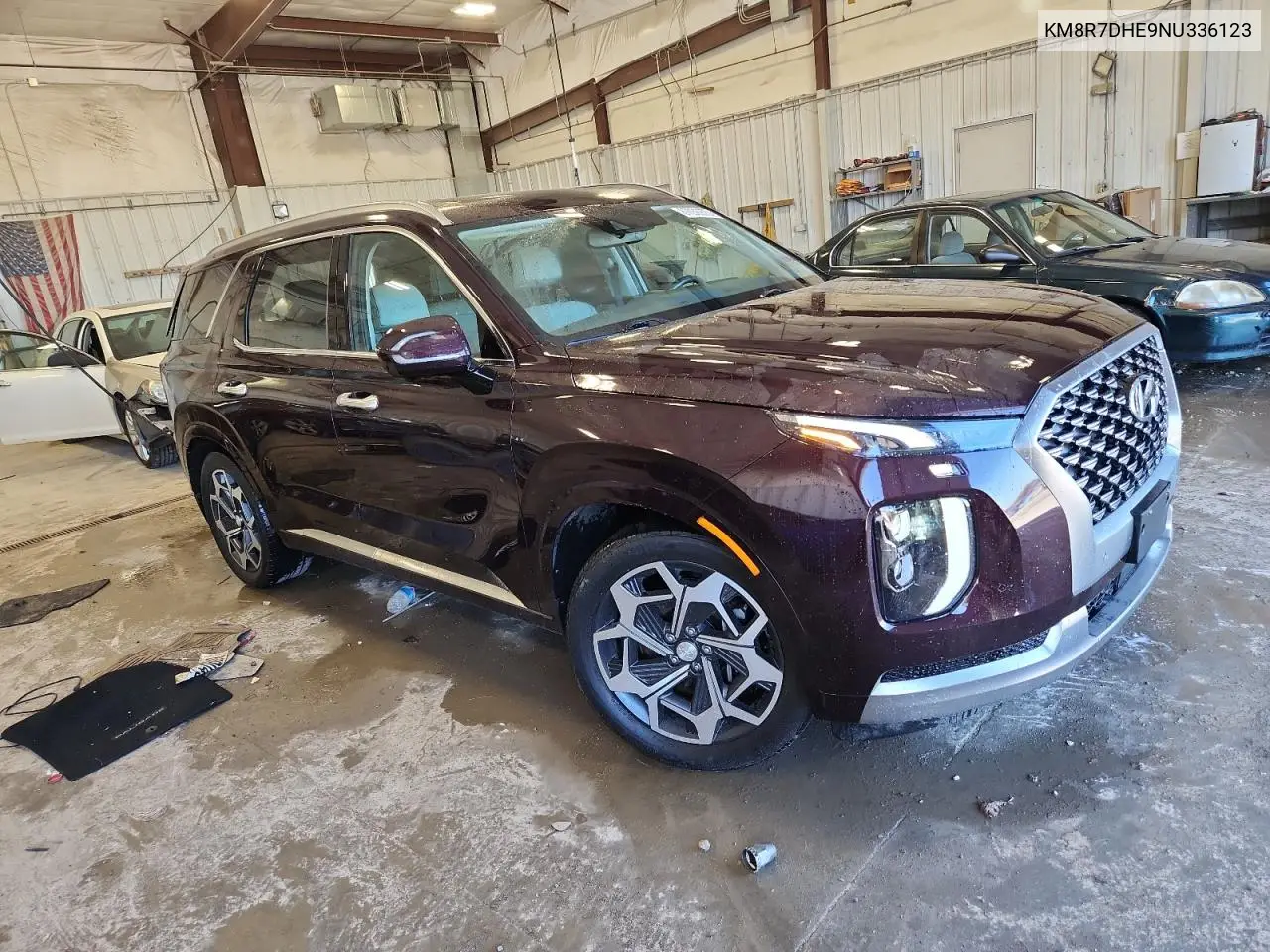 KM8R7DHE9NU336123 2022 Hyundai Palisade Calligraphy