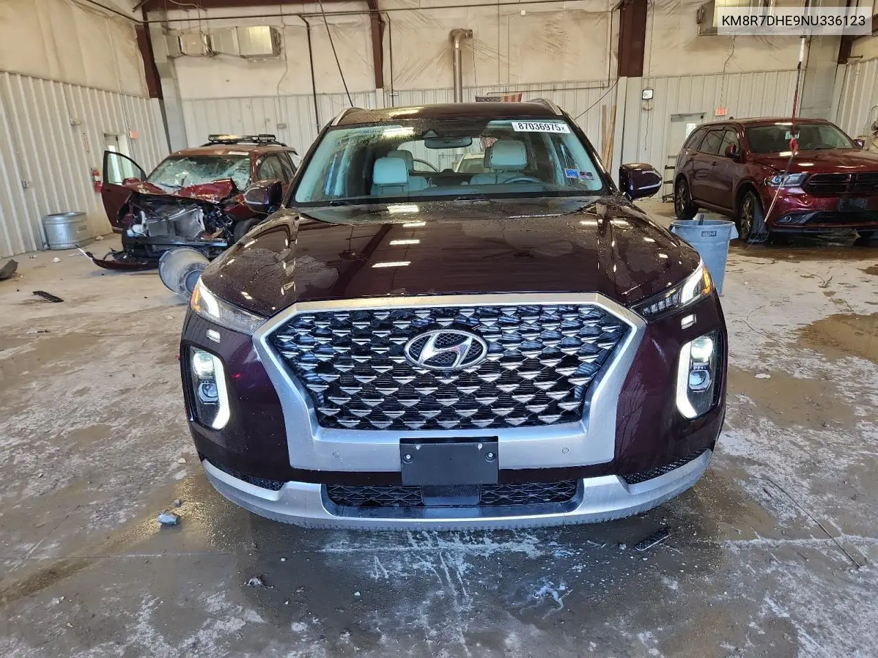 KM8R7DHE9NU336123 2022 Hyundai Palisade Calligraphy