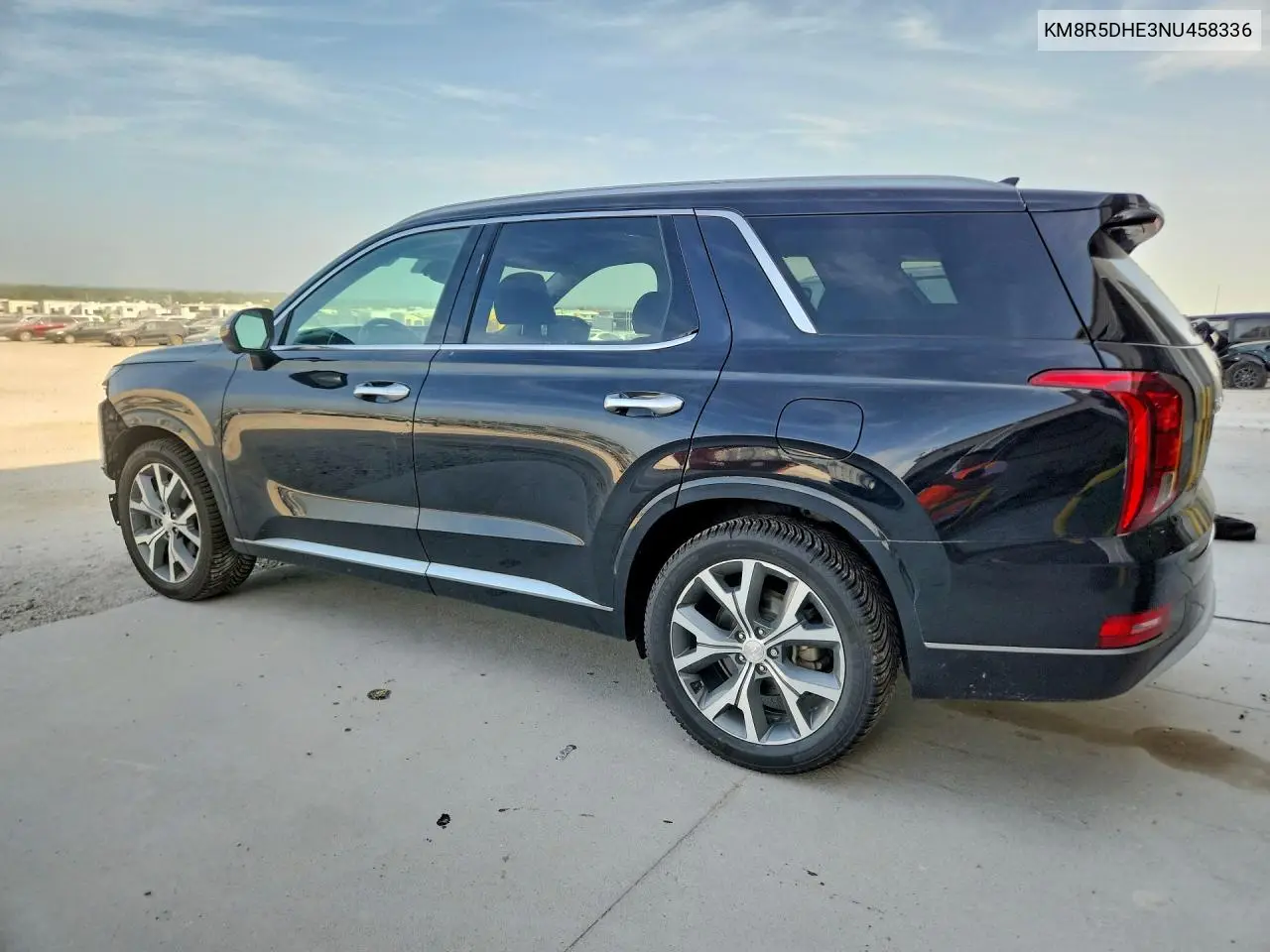 2022 Hyundai Palisade Limited VIN: KM8R5DHE3NU458336 Lot: 97685155