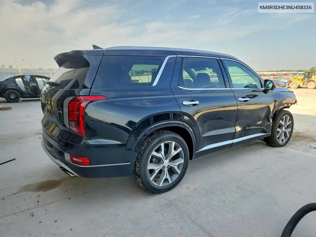 2022 Hyundai Palisade Limited VIN: KM8R5DHE3NU458336 Lot: 97685155