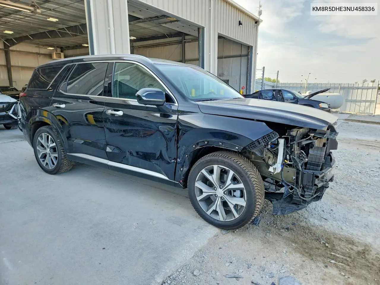 2022 Hyundai Palisade Limited VIN: KM8R5DHE3NU458336 Lot: 97685155