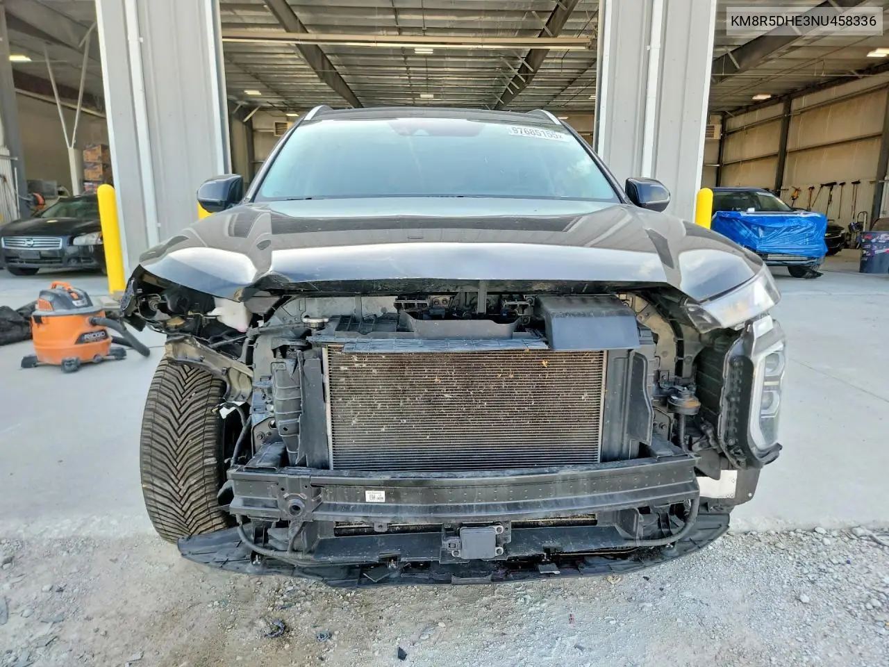2022 Hyundai Palisade Limited VIN: KM8R5DHE3NU458336 Lot: 97685155